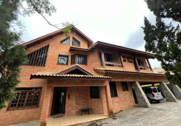 Sobrado com 6 dormitórios à venda, 604 m² por r$ 2.850.000,00 - lago azul - araçoiaba da serra/sp