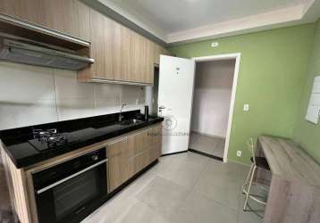 Studio com 1 dormitório, 38 m² - venda por r$ 300.000,00 ou aluguel por r$ 2.301,28/mês - vila carvalho - sorocaba/sp