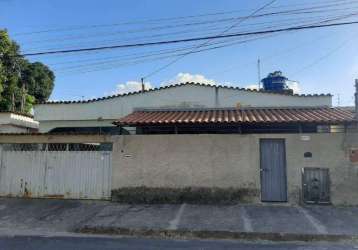 Casa à venda, 3 quartos, 1 suíte, 2 vagas, piratininga - belo horizonte/mg