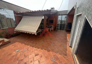 Cobertura com 4 quartos à venda no jardim proença, campinas , 329 m2 por r$ 1.900.000