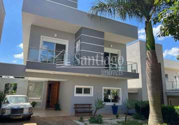 Casa em condomínio fechado com 4 quartos à venda na estrada da rhodia 7090/7150, 7150, vila hollândia, campinas, 282 m2 por r$ 2.200.000