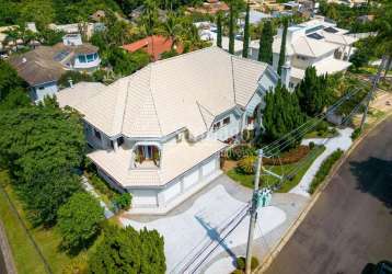 Casa em condomínio fechado com 4 quartos à venda na avenida araçá, 88, loteamento alphaville campinas, campinas, 660 m2 por r$ 7.800.000