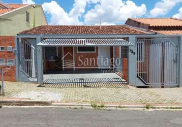 Casa com 4 quartos à venda na rua chopin, 329, jardim antonio von zuben, campinas, 244 m2 por r$ 520.000