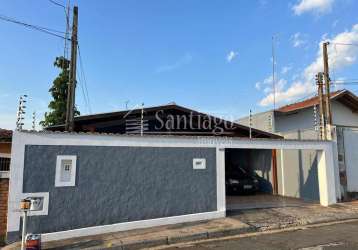 Casa com 3 quartos à venda na cherubim santarém, 65, nova campinas, campinas, 200 m2 por r$ 690.000