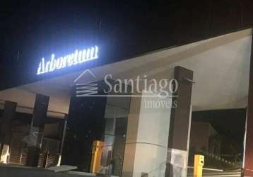 Terreno em condomínio fechado à venda na arboretum, 942, santa cândida, vinhedo por r$ 499.000