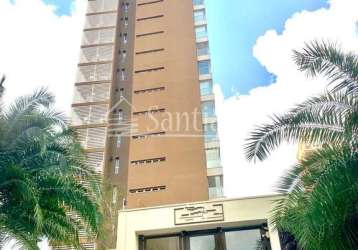 Apartamento com 3 quartos à venda na rua santo antônio, 300, cambuí, campinas, 214 m2 por r$ 3.590.000