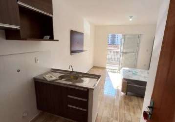 Studio com 1 dormitório para alugar por r$ 1.400,00/mês - centro - guarulhos/sp