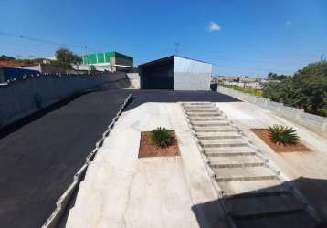 Galpão para alugar, 300 m² por r$ 9.000,00/mês - veraneio maracanã - itaquaquecetuba/sp