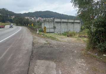 Terreno para alugar, 2056 m² por r$ 10.000,00/mês - núcleo do engordador - são paulo/sp