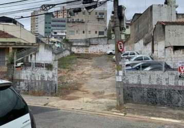 Terreno comercial centro de guarulhos