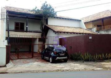 Sobrado com 4 dormitórios à venda, 296 m² por r$ 1200.000,00 - petrópolis - londrina/pr