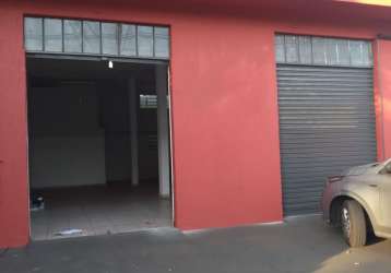 Salão comercial  de 80m2 por r$2.000/mês - antares - londrina - pr