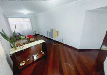 Apartamento com 3 quartos à venda no jardim pereira do amparo, jacareí , 123 m2 por r$ 625.000