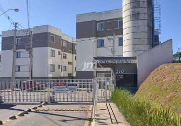 Apartamento a venda no bairro jardim iruama - em campo largo/pr