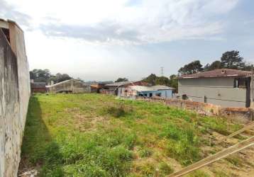 Terreno à venda no bairro costeira - em araucaria/pr