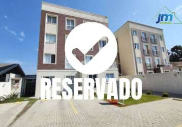 Apartamento à venda no residencial vancouver no bairro vila solene - campo largo/pr