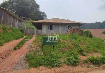 Casa à venda no bairro nova serrinha – em balsa nova/pr