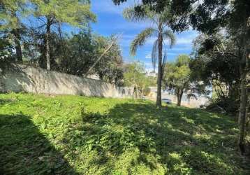 Terreno para venda, cercadinho, campo largo / pr