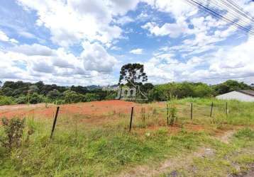 Terreno para venda, vila rivabem, campo largo / pr