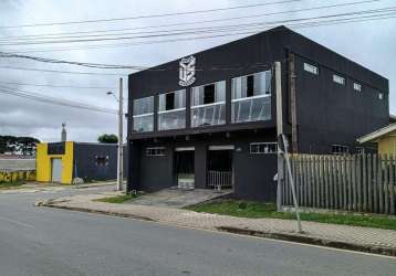 Ponto comercial para venda em curitiba, tatuquara, 2 banheiros