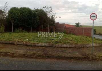 Terreno à venda no taquaral, piracicaba  por r$ 180.000