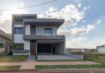 Casa em condomínio fechado com 3 quartos à venda no residencial bela vista, piracicaba  por r$ 2.300.000