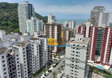 Apartamento com 4 dormitórios à venda, 205 m² por r$ 2.078.000,00 - canto do forte - praia grande/sp