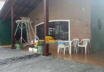 Casa com 4 dormitórios à venda, 90 m² por r$ 900.000,00 - america - mongaguá/sp