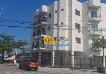 Apartamento com 1 dormitório à venda, 56 m² por r$ 180.000,00 - agenor de campos - mongaguá/sp