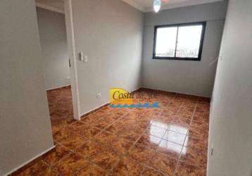 Apartamento com 1 dormitório à venda, 30 m² por r$ 150.000,00 - ocian - praia grande/sp