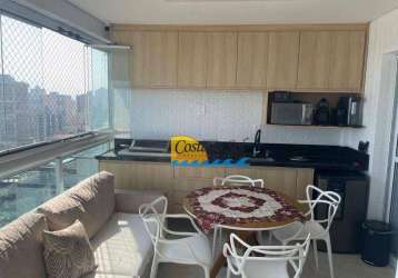 Apartamento com 4 dormitórios à venda, 151 m² por r$ 1.750.000,00 - vila guilhermina - praia grande/sp