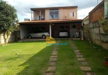 Casa com 3 dormitórios à venda, 205 m² por r$ 400.000,00 - são benedito - americana/sp