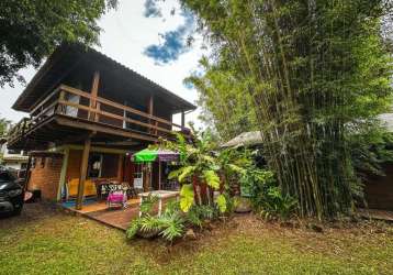 Casa em condomínio fechado com 2 quartos à venda na ver. laudelino antônio teixeira, 1283, ibiraquera, garopaba, 110 m2 por r$ 1.159.000