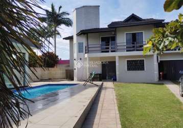 Casa com 4 quartos à venda na sc 434, km 14, 274, araçatuba, imbituba, 300 m2 por r$ 2.100.000