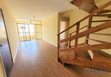 Apartamento, 107 m² - venda por r$ 630.000,00 ou aluguel por r$ 5.708,00/mês - catete - rio de janeiro/rj