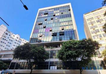 Sala para alugar, 34 m² por r$ 2.852,00/mês - copacabana - rio de janeiro/rj