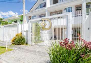 Casa com 4 quartos à venda na rua luciano hella, campina do siqueira, curitiba, 185 m2 por r$ 1.100.000