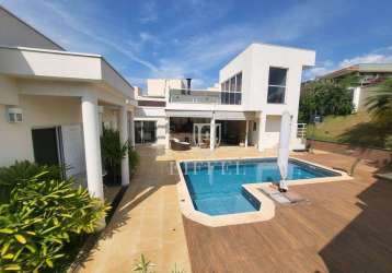 Casa com 4 dormitórios à venda, 366 m² por r$ 1.800.000,00 - condomínio terras de são lucas - sorocaba/sp