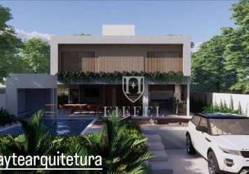 Casa com 6 dormitórios à venda, 350 m² por r$ 5.200.000,00 - vista linda - bertioga/sp