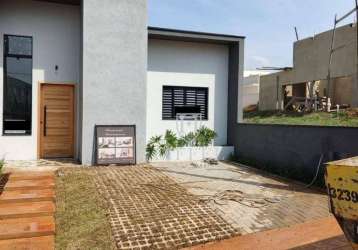 Casa com 3 dormitórios à venda, 115 m² por r$ 590.000,00 - condomínio santinon - sorocaba/sp