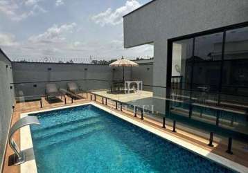 Casa com 2 dormitórios à venda, 163 m² por r$ 798.000,00 - condomínio santinon - sorocaba/sp