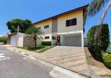 Casa com 4 dormitórios à venda, 445 m² por r$ 1.350.000,00 - condomínio ibiti do paço - sorocaba/sp