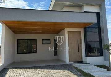 Casa com 3 dormitórios à venda, 164 m² por r$ 1.200.000 - condomínio helena maria - sorocaba/sp