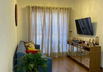 Apartamento com 2 dormitórios à venda, 57 m² - condomínio jr american - sorocaba/sp