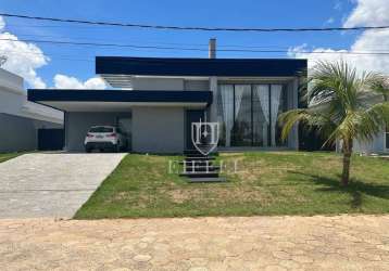 Casa com 4 dormitórios à venda, 400 m² por r$ 1.650.000 - condomínio vivendas do lago - sorocaba/sp