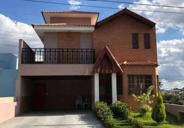 Casa com 3 dormitórios à venda, 262 m² por r$ 950.000,00 - condomínio golden park sigma - sorocaba/sp