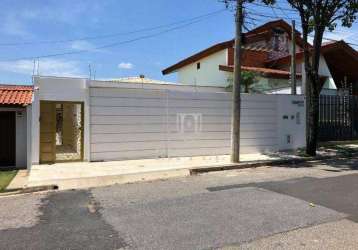 Casa à venda, 290 m² por r$ 1.200.000,00 - jardim santa rosália - sorocaba/sp