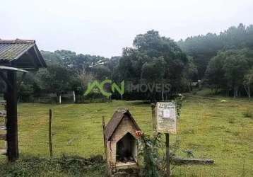 Área de terras, área rural de canela