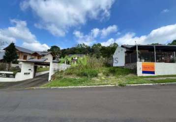 Terreno plano no bairro vista alegre em ivoti