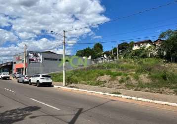 Terreno comercial com 525m², na av brasil